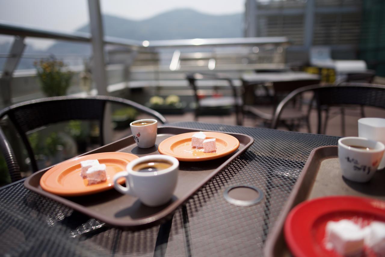 Terra Guesthouse ปูซาน ภายนอก รูปภาพ