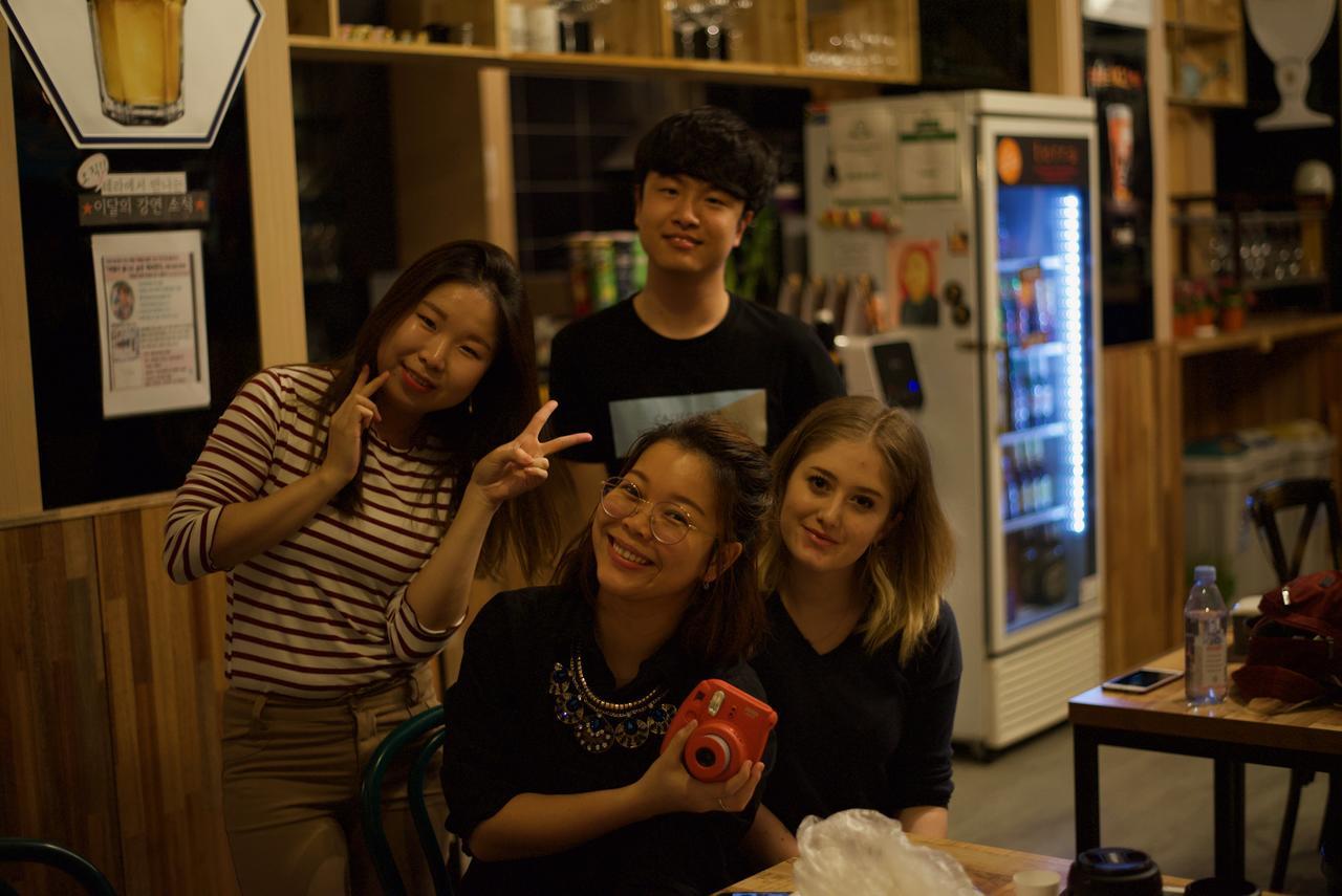 Terra Guesthouse ปูซาน ภายนอก รูปภาพ