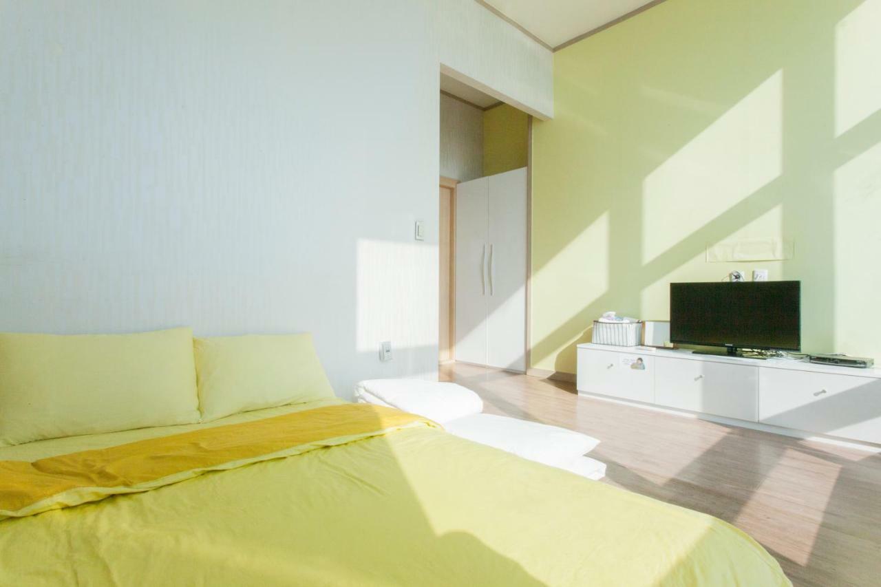 Terra Guesthouse ปูซาน ภายนอก รูปภาพ